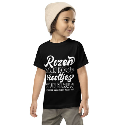 Peuter T-shirts (Rozen Zijn Rood...)