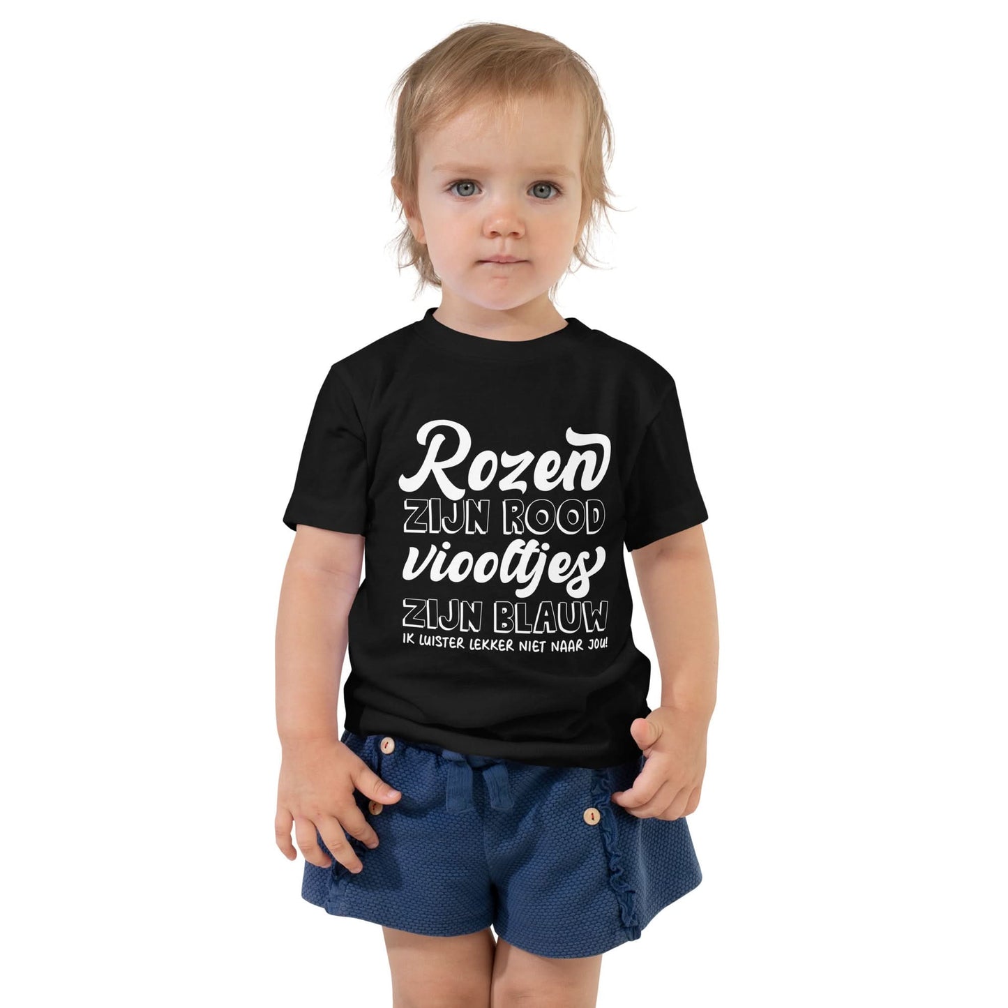 Peuter T-shirts (Rozen Zijn Rood...)