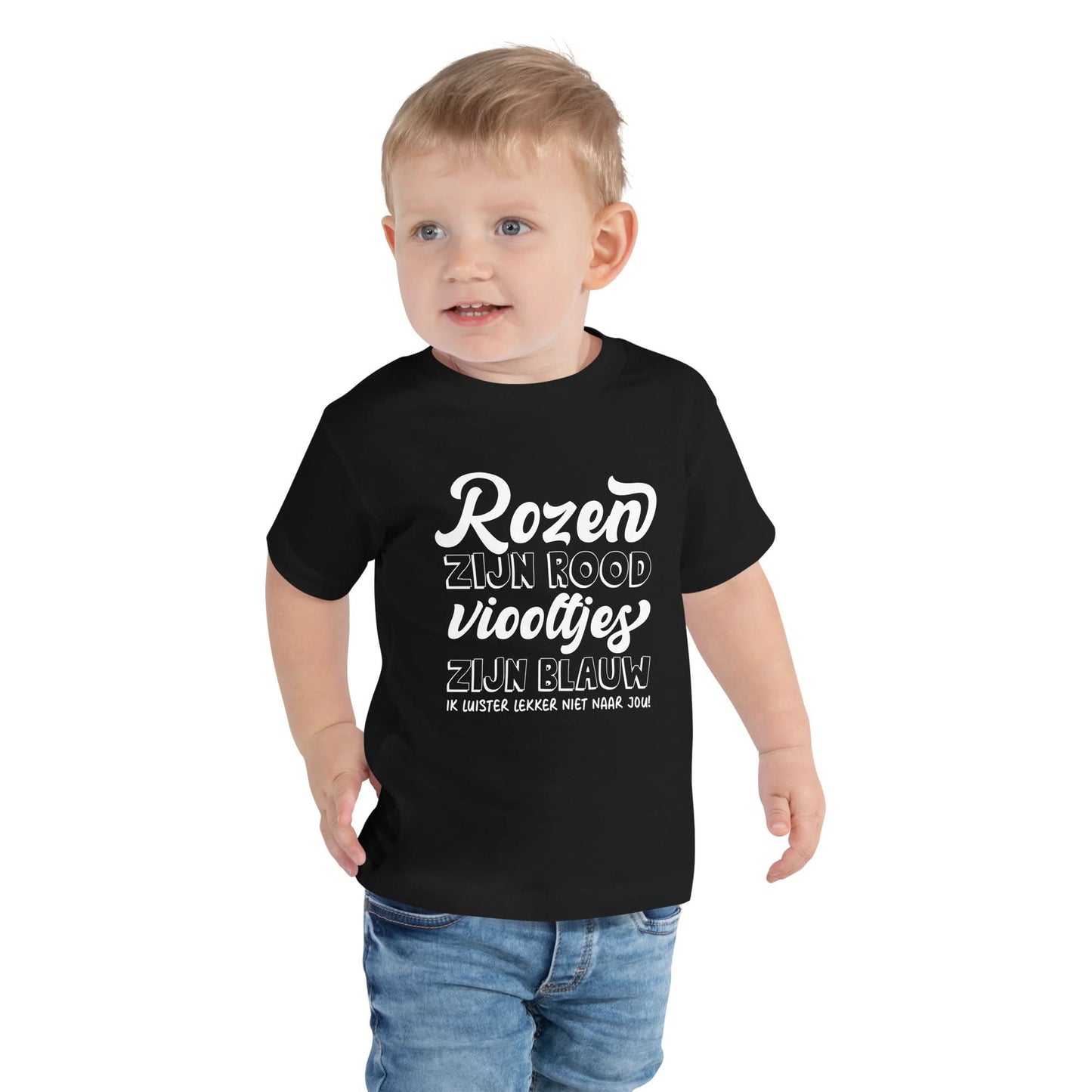 Peuter T-shirts (Rozen Zijn Rood...)