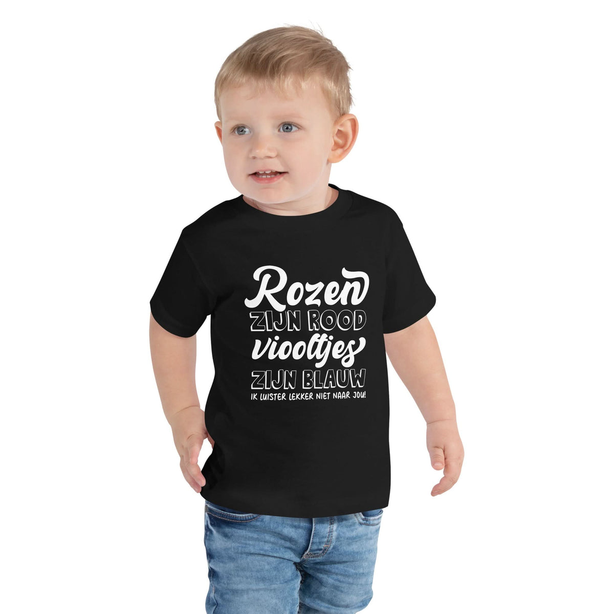 Peuter T-shirts (Rozen Zijn Rood...)