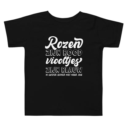 Peuter T-shirts (Rozen Zijn Rood...)