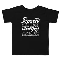 Peuter T-shirts (Rozen Zijn Rood...)