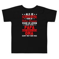 Peuter T-shirts (Rennen voor je leven)