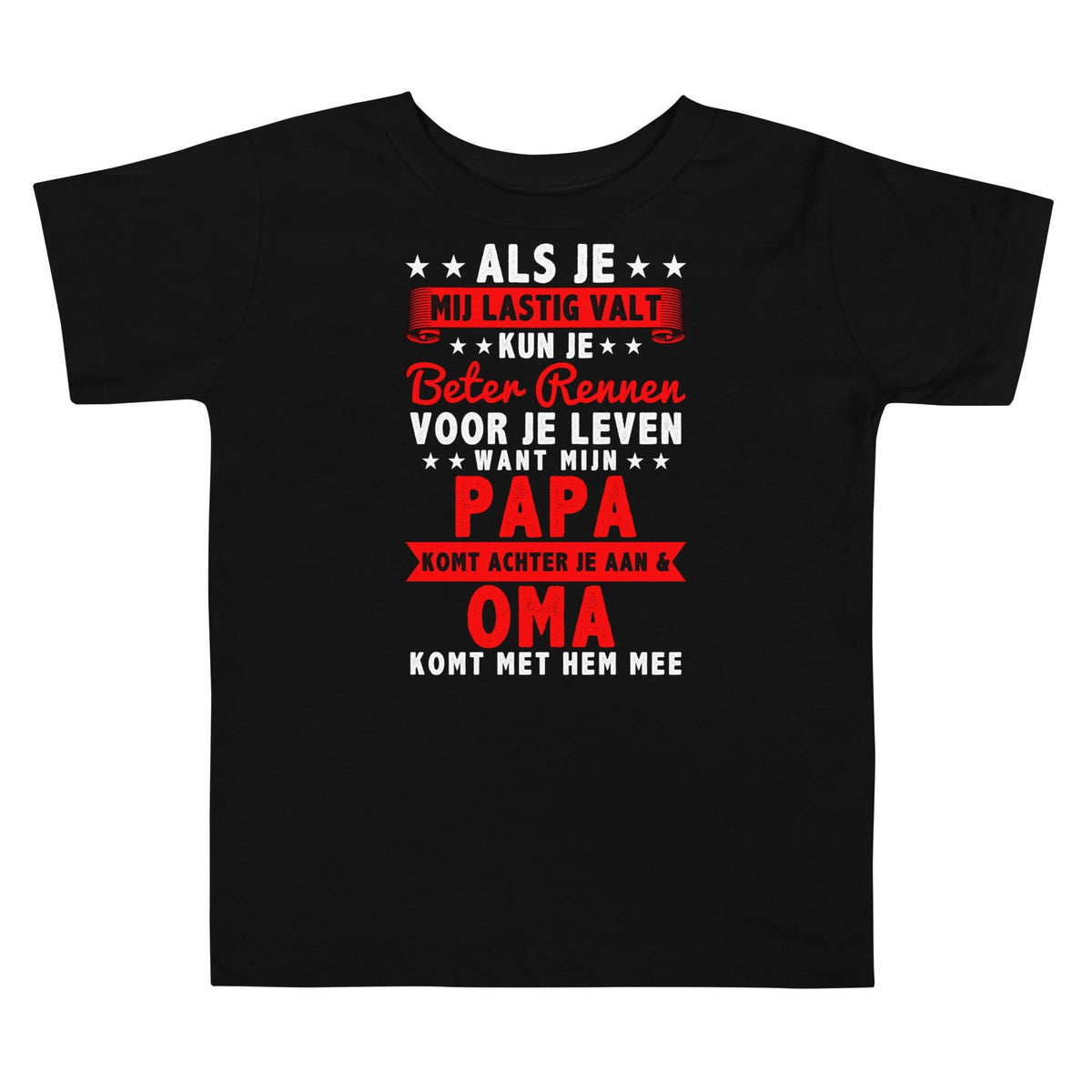 Peuter T-shirts (Rennen voor je leven)