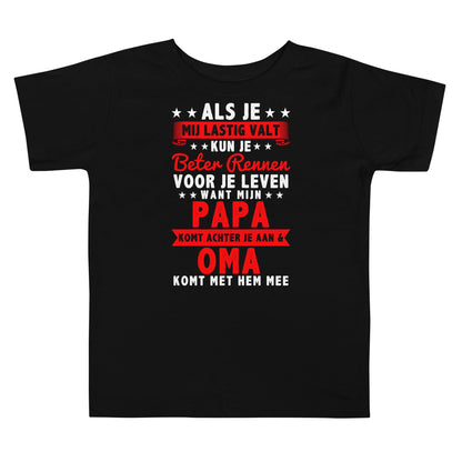 Peuter T-shirts (Rennen voor je leven)
