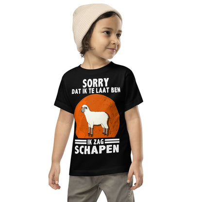 Peuter T-shirts (Sorry dat ik te laat ben - schapen)