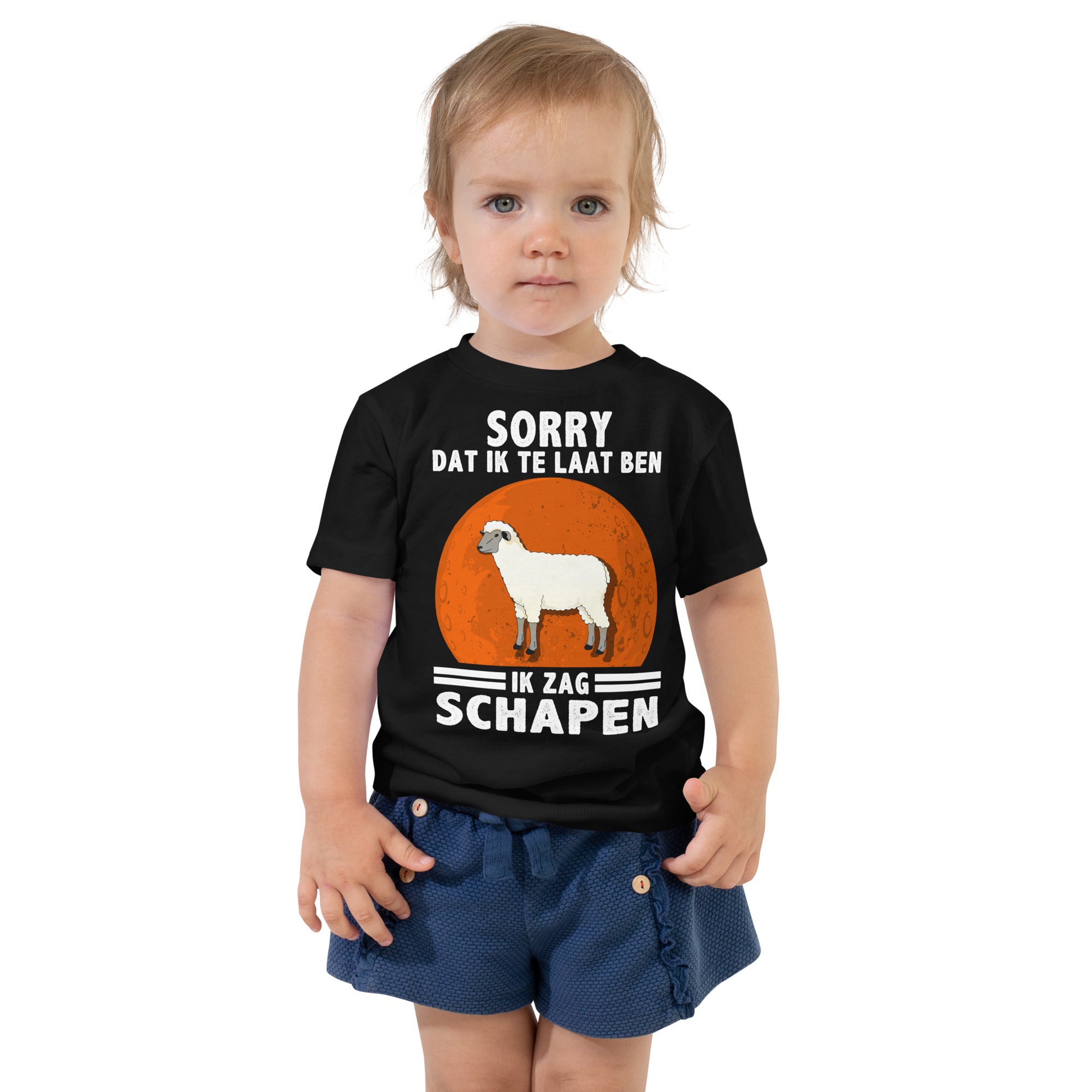 Peuter T-shirts (Sorry dat ik te laat ben - schapen)