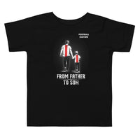 T-shirt met korte mouwen voor peuters (Father to son)