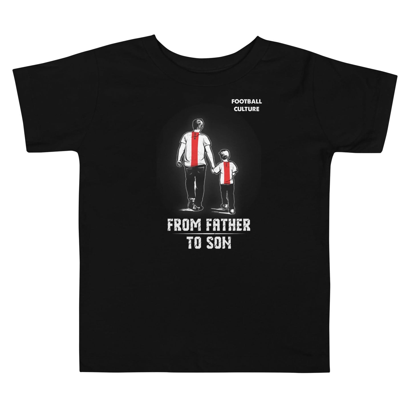 T-shirt met korte mouwen voor peuters (Father to son)