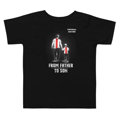 T-shirt met korte mouwen voor peuters (Father to son)