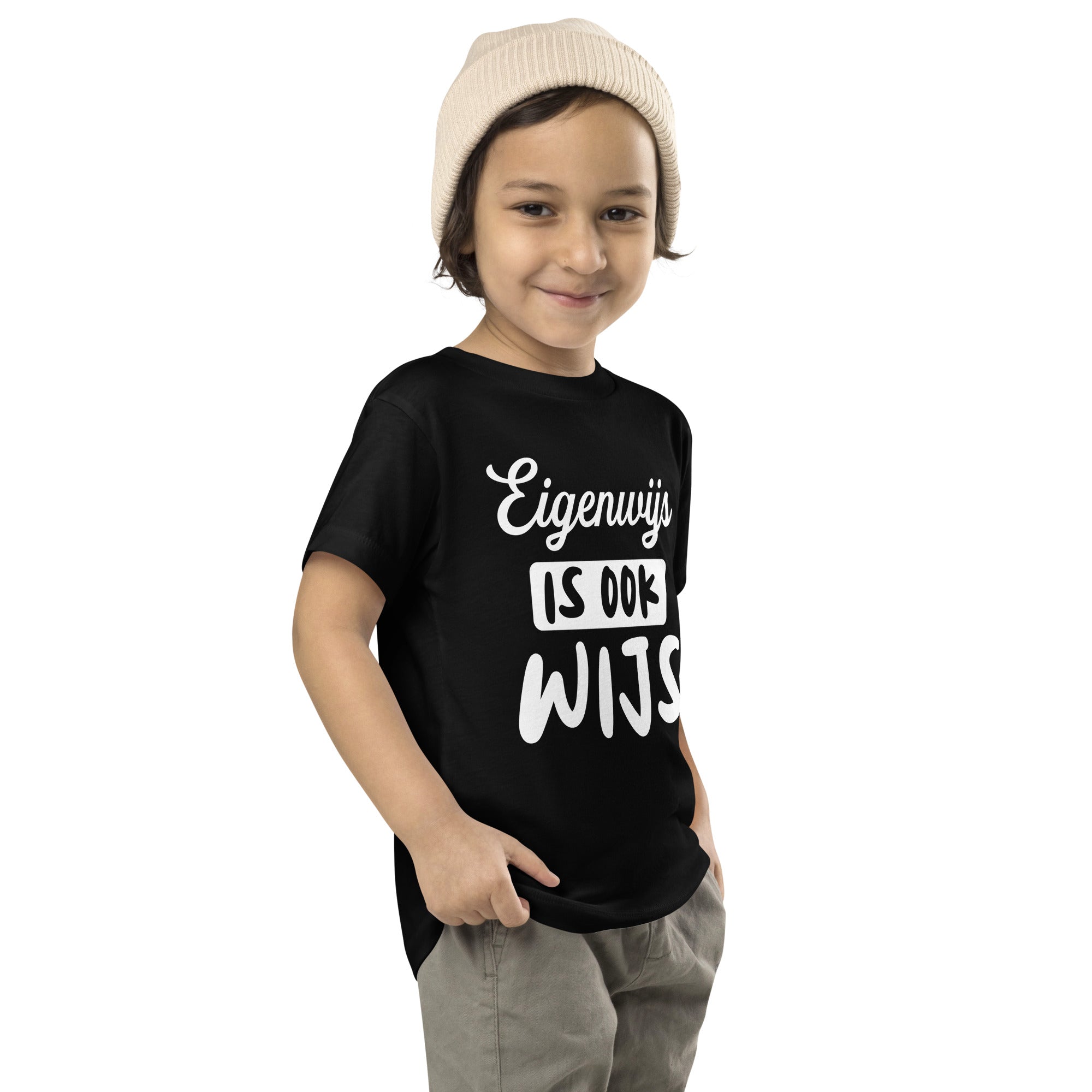 Peuter T-shirts  (Eigenwijs Is Ook Wijs)