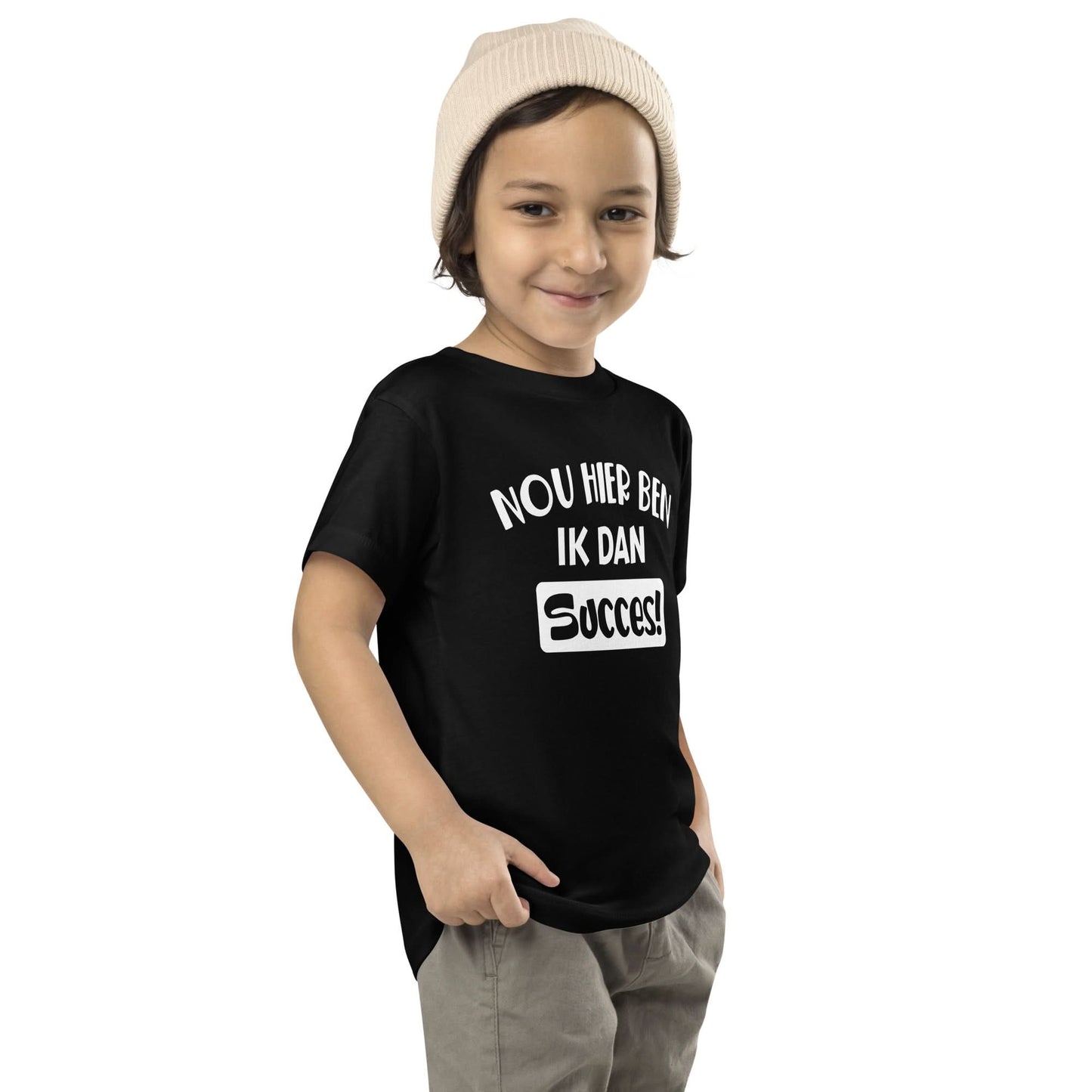 Peuter T-shirts (Hier Ben Ik Dan, Succes!)