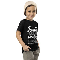 Peuter T-shirts (Rozen Zijn Rood...)