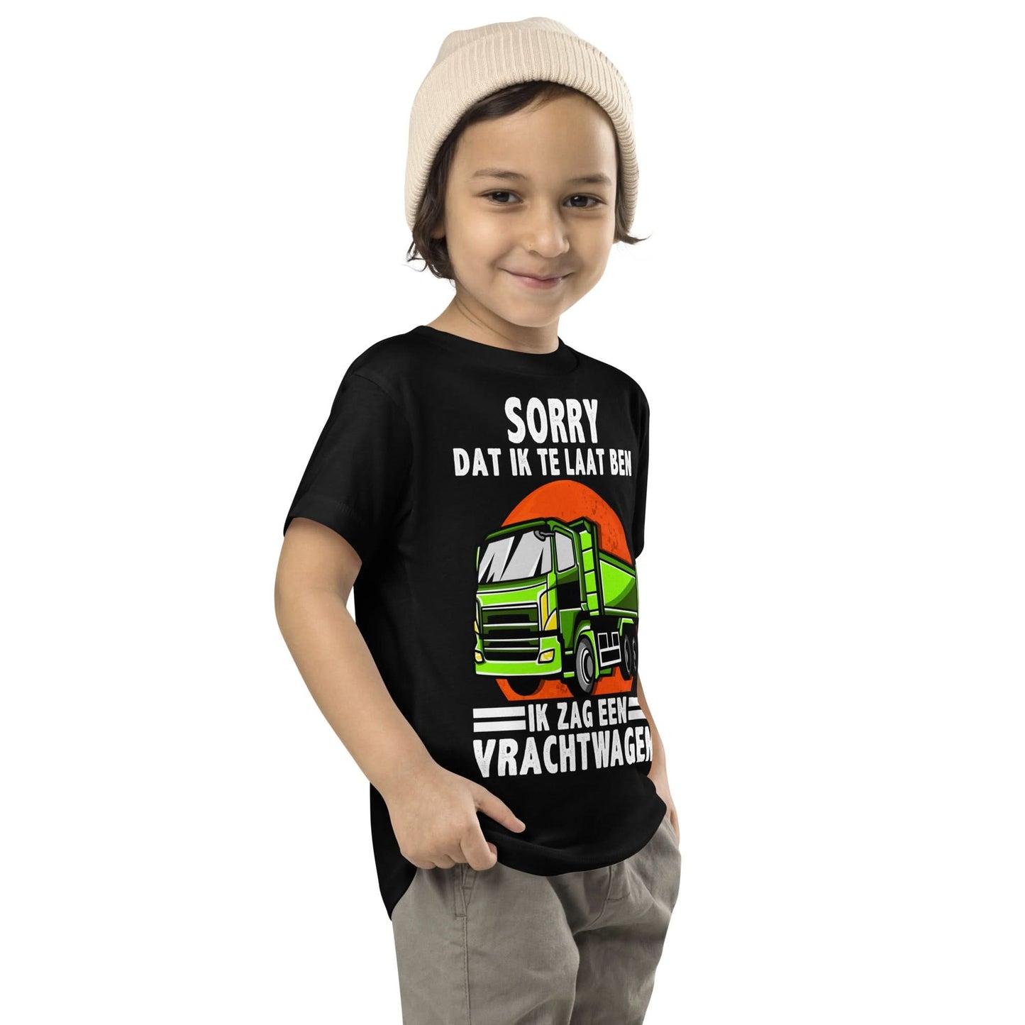 Peuter T-shirts (Sorry dat ik te laat ben - vrachtwagen)