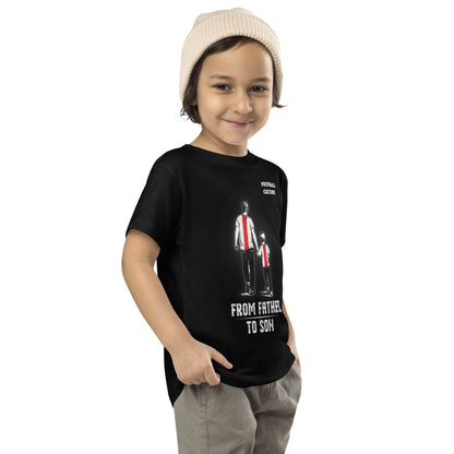 T-shirt met korte mouwen voor peuters (Father to son)