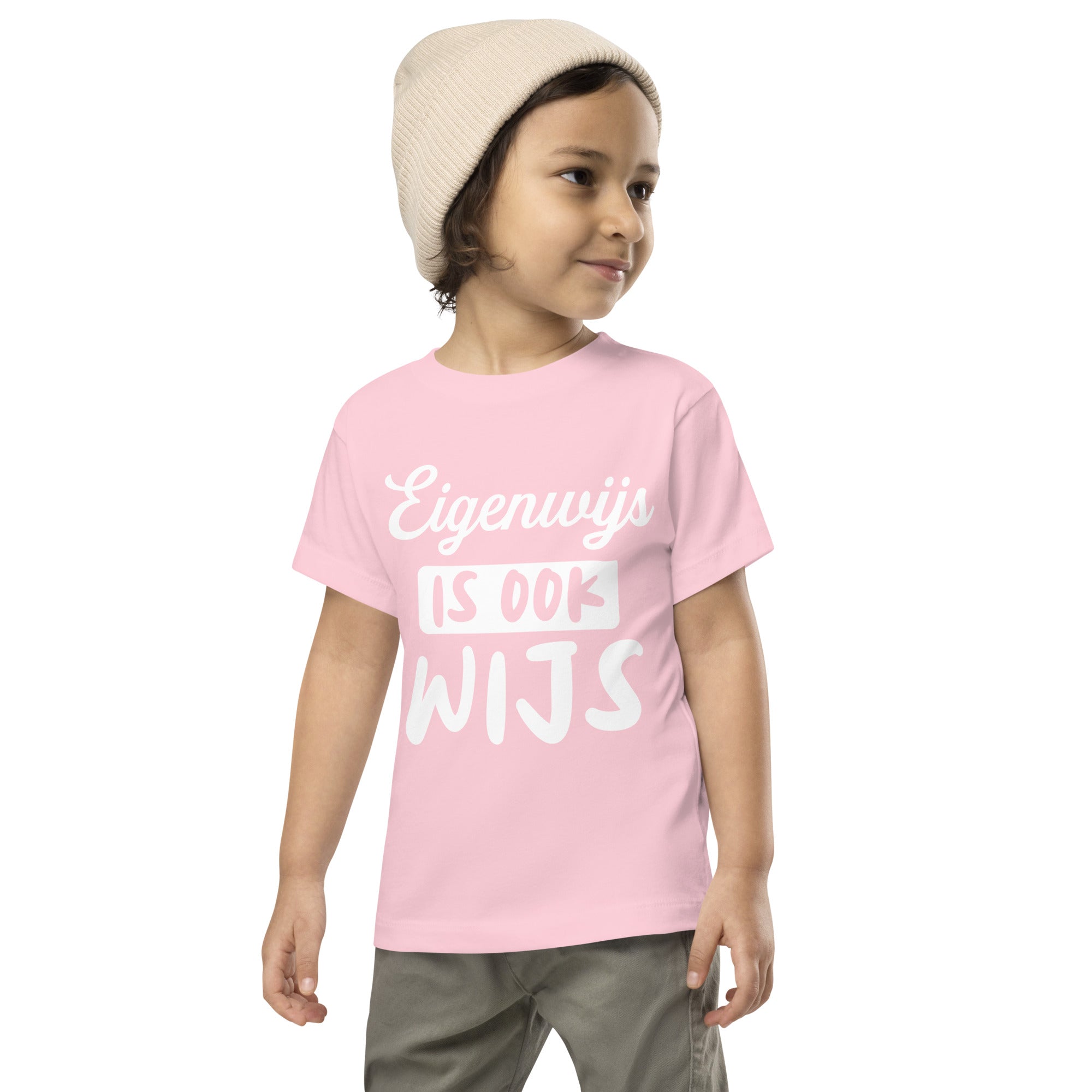 Peuter T-shirts  (Eigenwijs Is Ook Wijs)