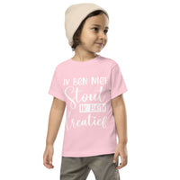 Peuter T-shirts (Ik Ben Niet Stout, Creatief!)