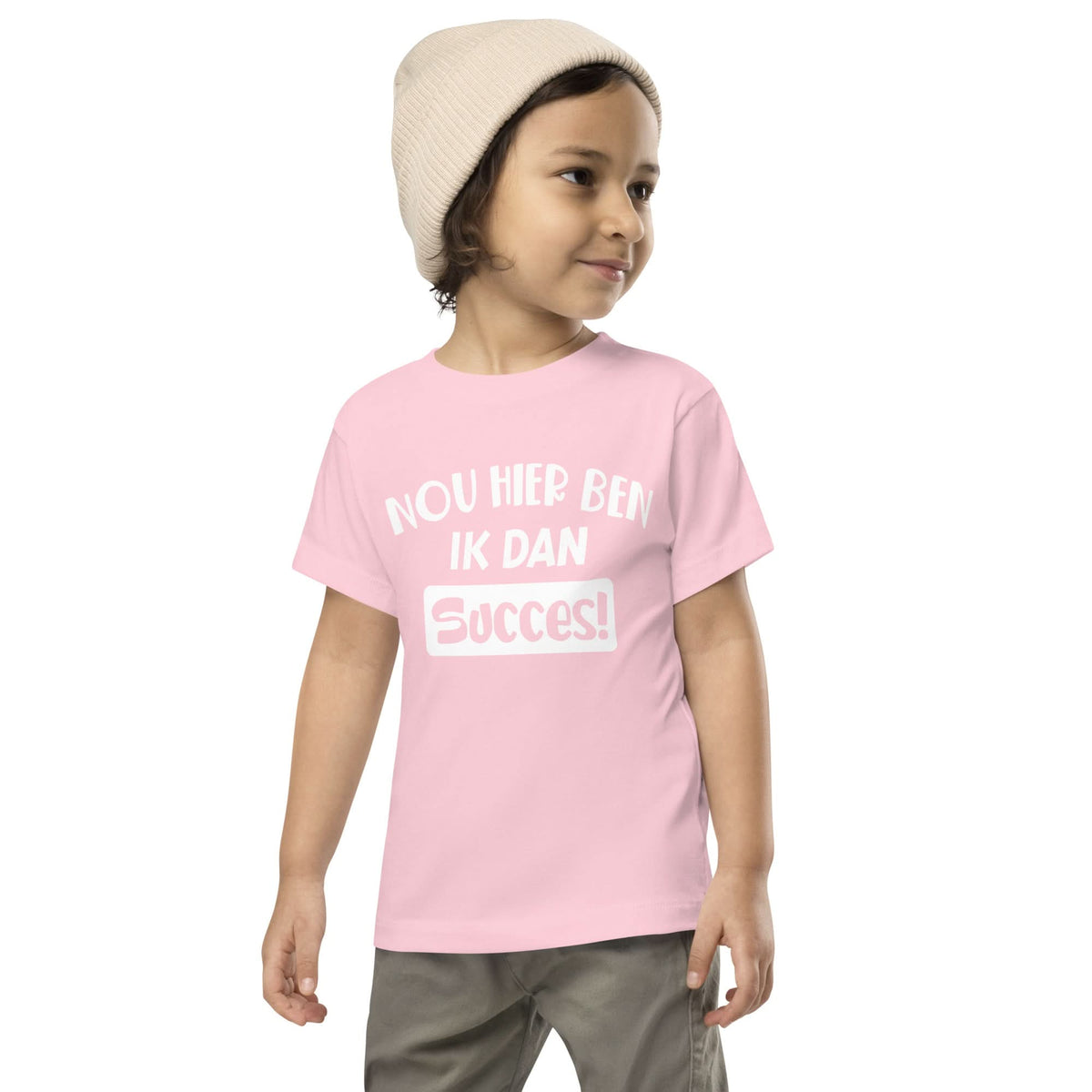 Peuter T-shirts (Hier Ben Ik Dan, Succes!)