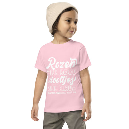 Peuter T-shirts (Rozen Zijn Rood...)