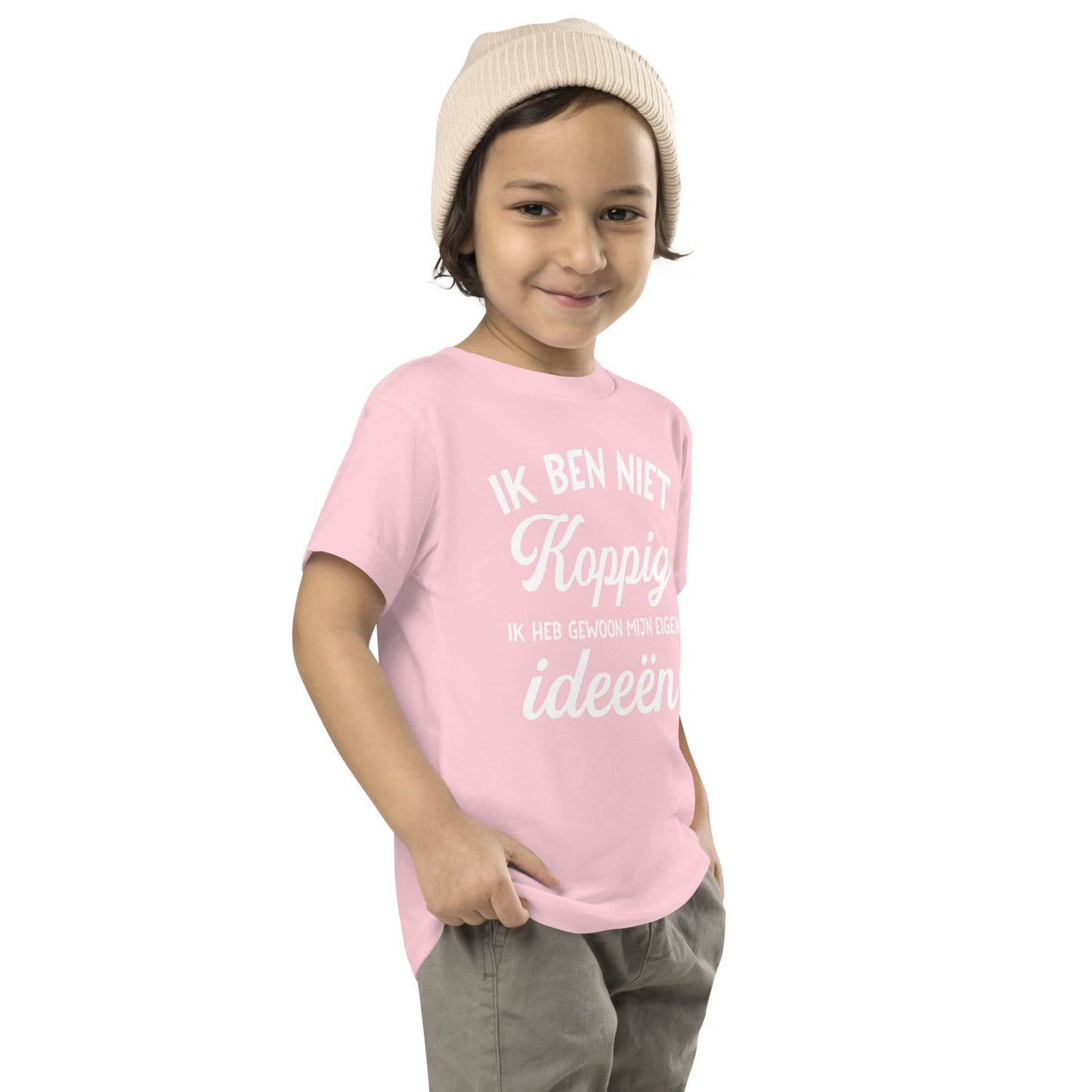 Peuter T-shirts (Ik Ben Niet Koppig)