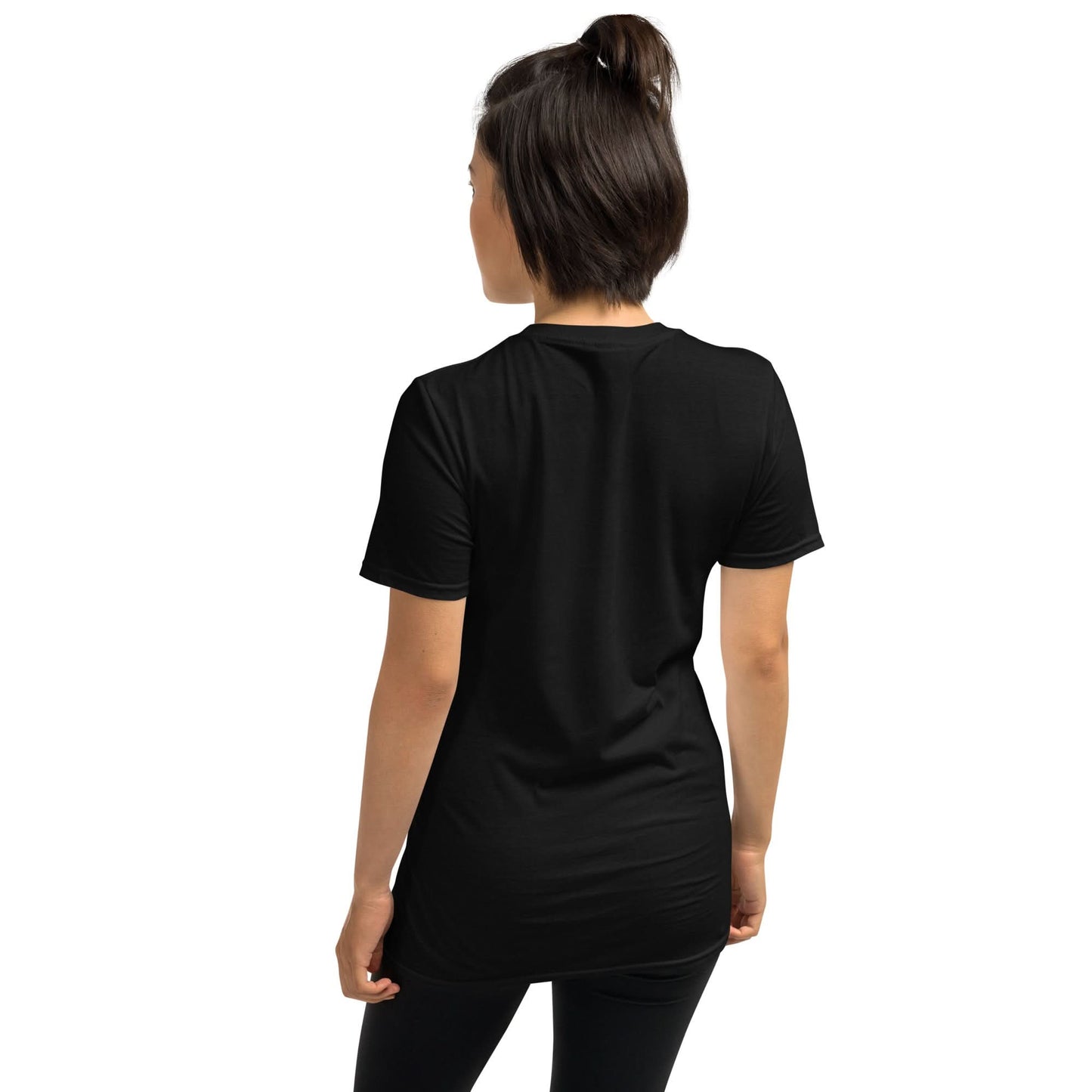 Unisex T-shirt (Echte vrouwen volgen feyenorod wedstrijden)