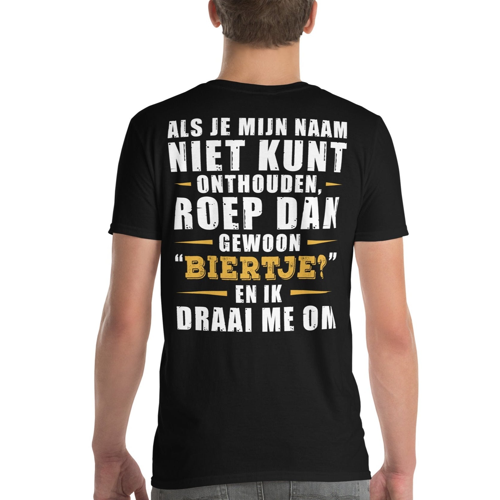 Unisex T-shirt - Biertje?