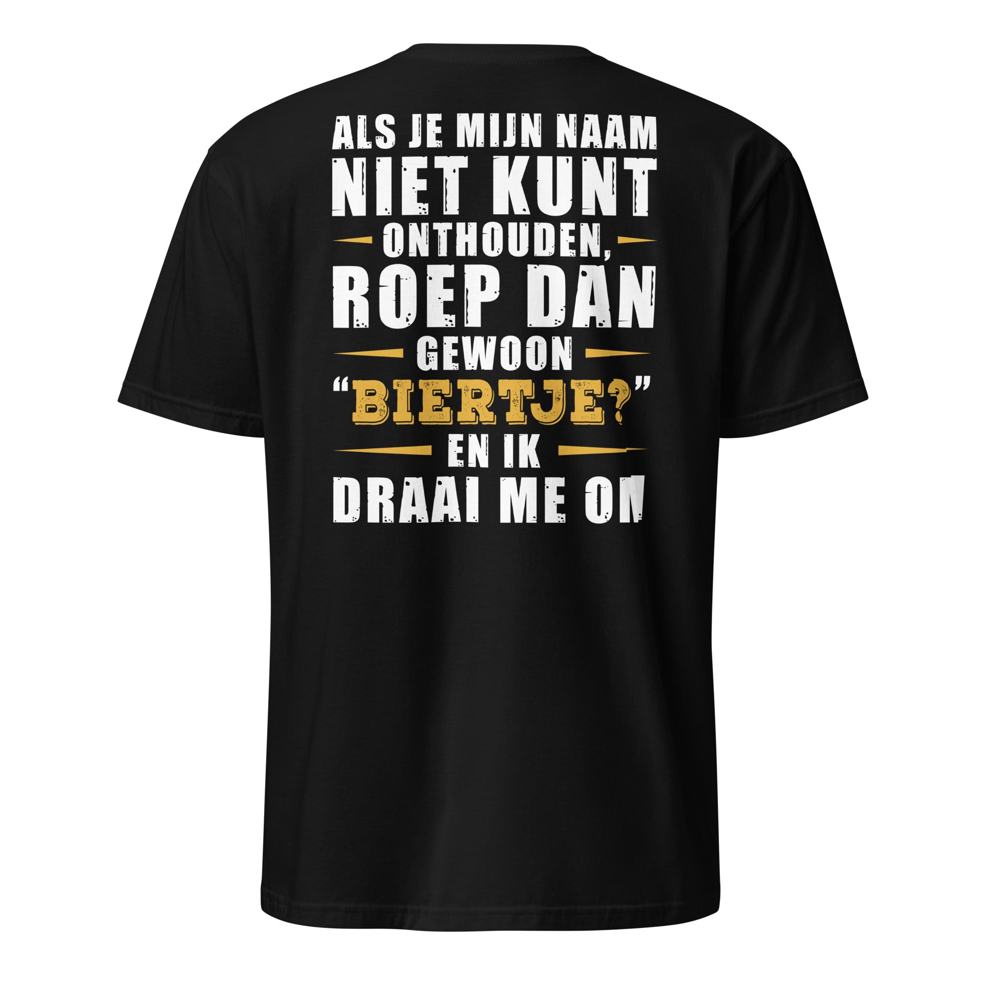 Unisex T-shirt - Biertje?