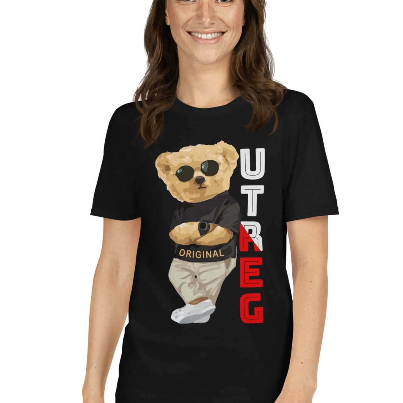 utrecht bear t-shirt