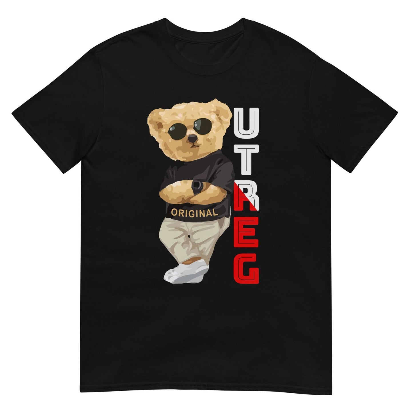 utreg bear t-shirt