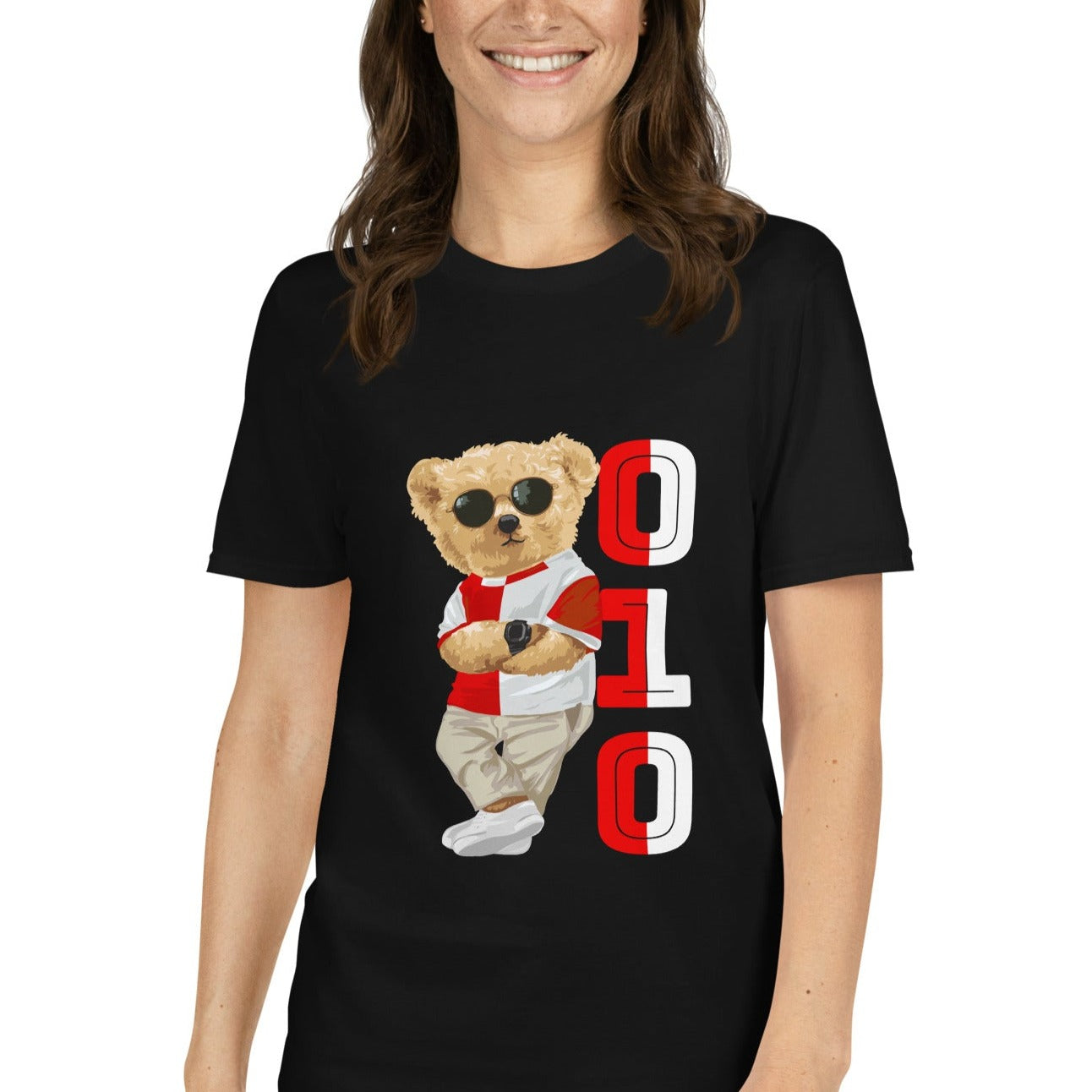 Unisex T-shirt Bear 010