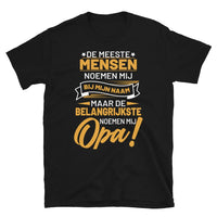 Unisex T-shirt - belangrijkste opa