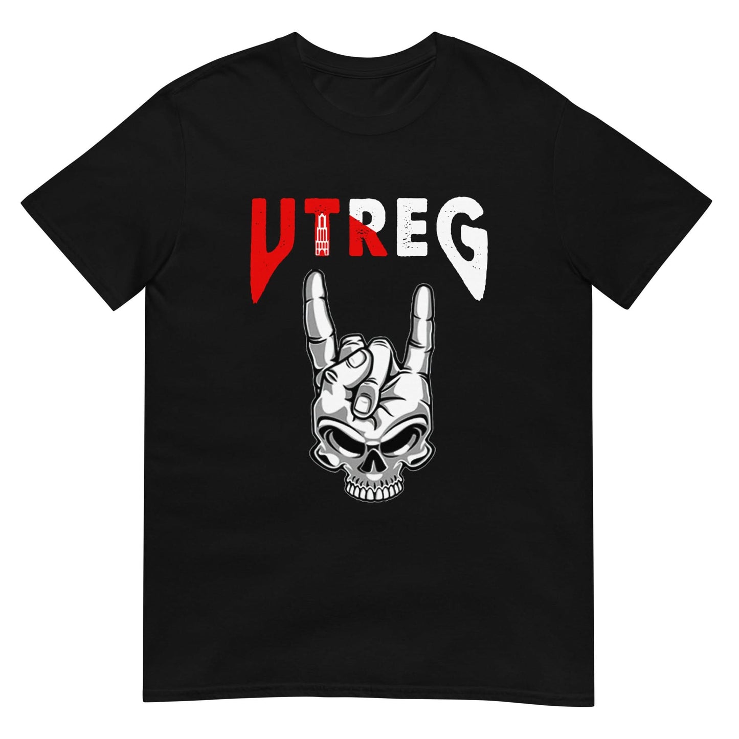 Unisex T-Shirt (UTREG Skull)