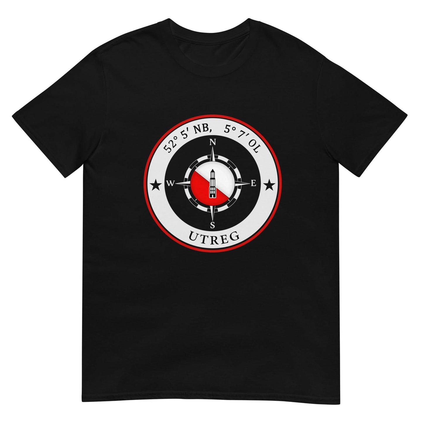 Unisex T-shirt (Utreg Compass)