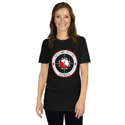 Unisex T-shirt (Utreg Compass)