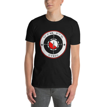 Unisex T-shirt (Utreg Compass)
