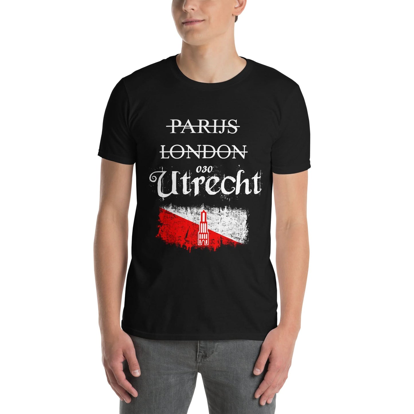 Unisex T-shirt (Utrecht 030)