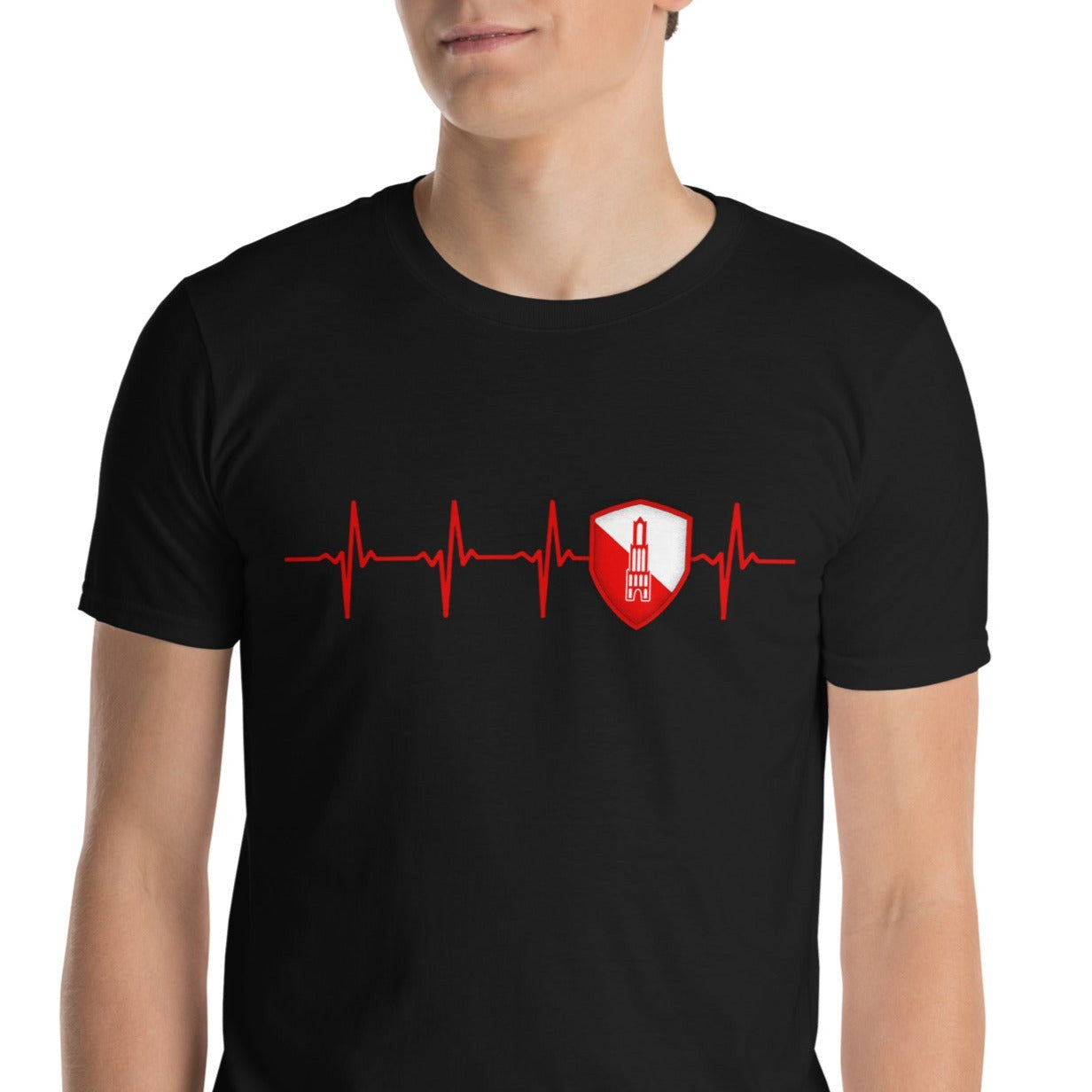 Utrecht heartbeat T-shirt, Utrecht hartslag