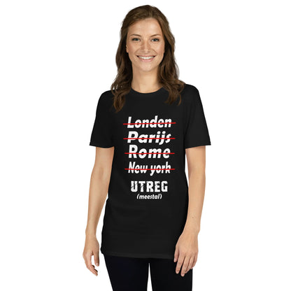 Unisex T-Shirt (Utreg Meestal)