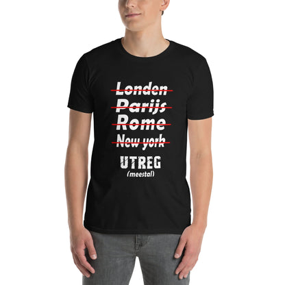 Unisex T-Shirt (Utreg Meestal)
