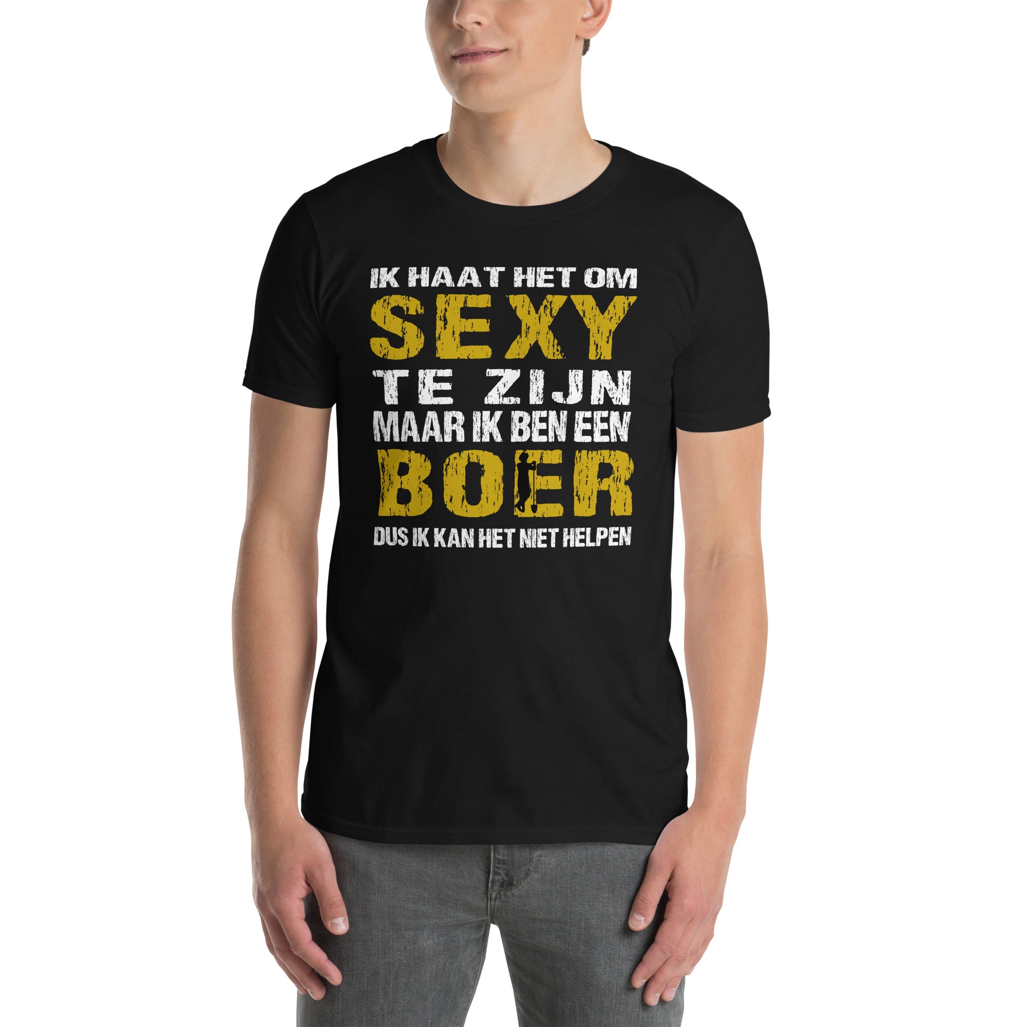 unisex T-shirt ( sexy boer)