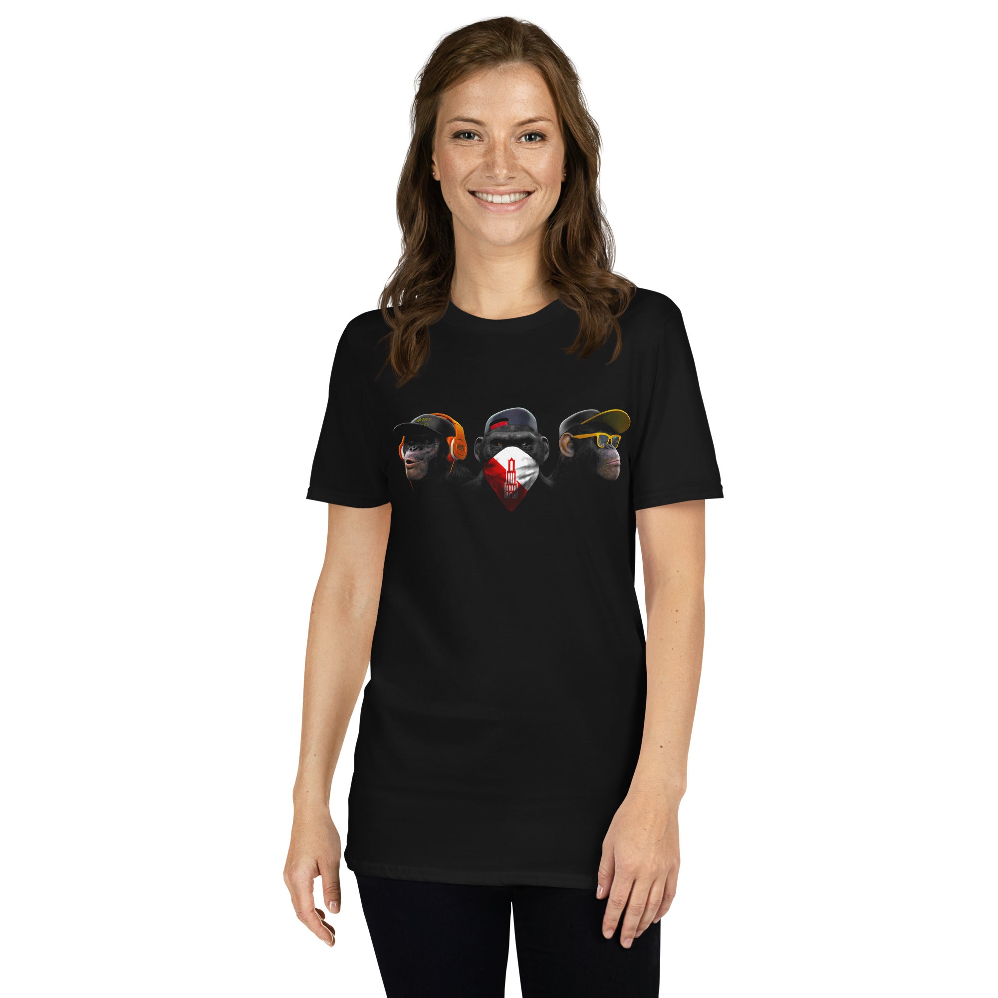 Unisex T-Shirt (Utrecht Gorillas)