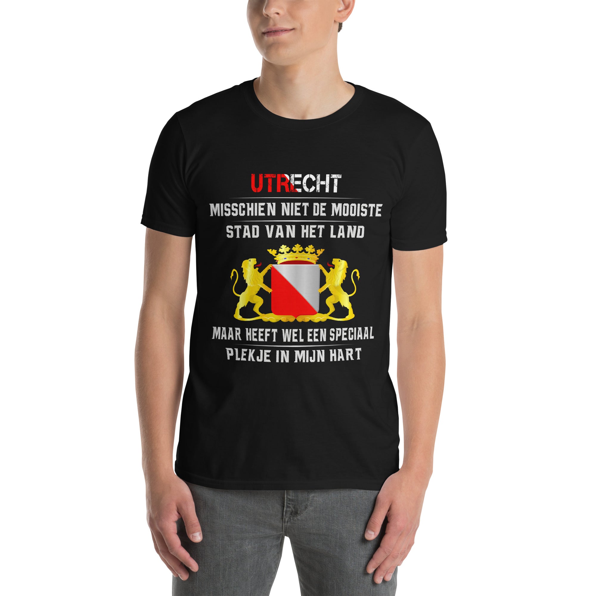 Unisex T-Shirt (Utrecht In Mijn Hart)