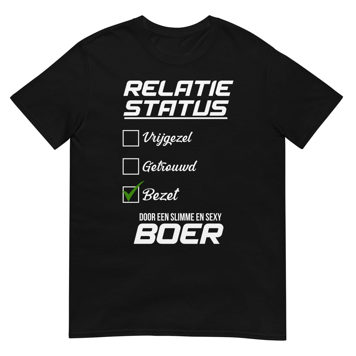 Unisex T-shirt ( sexy boer )