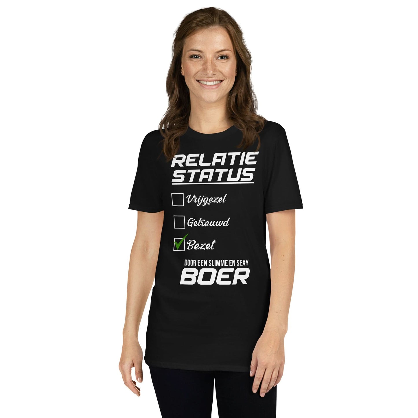 Unisex T-shirt ( sexy boer )