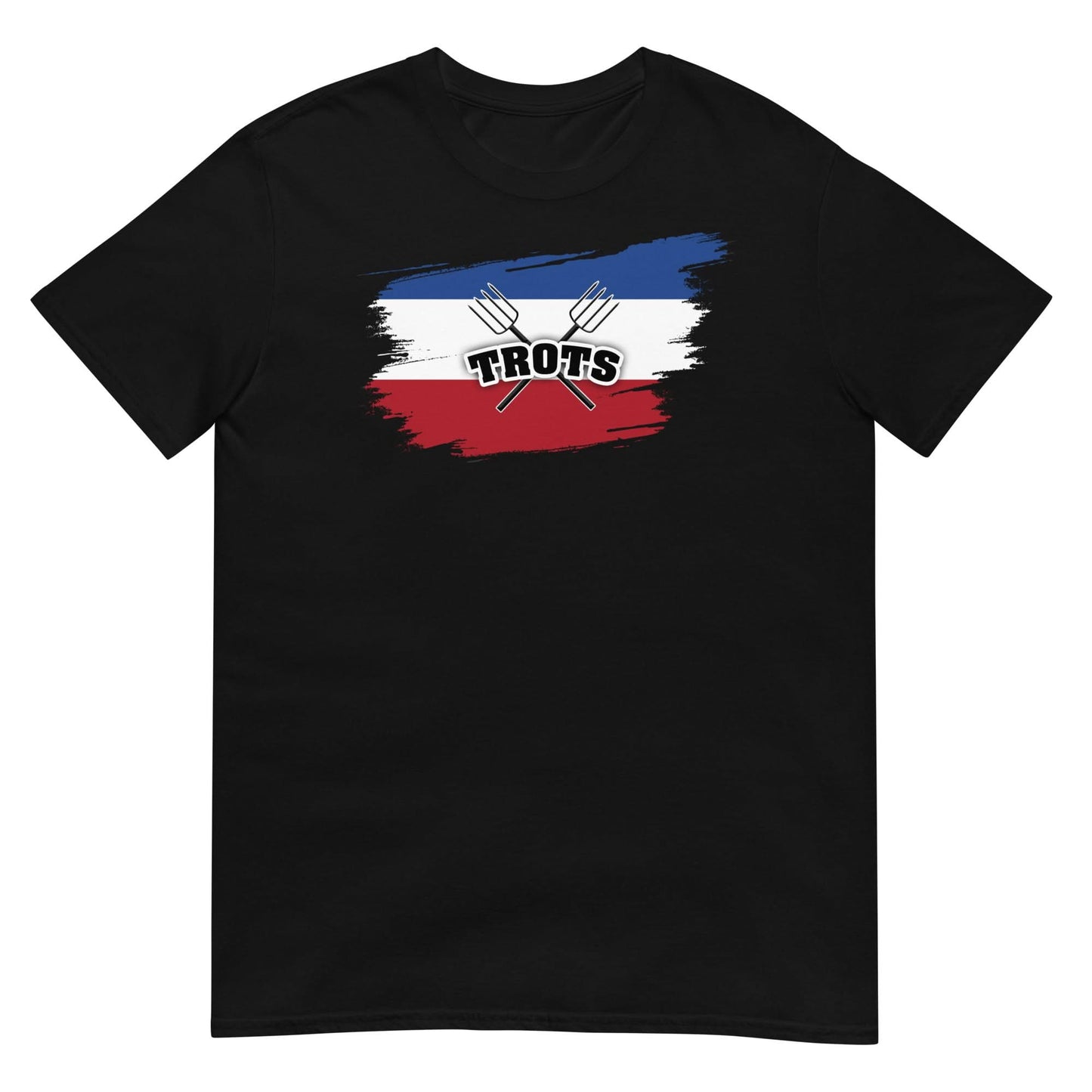 Unisex T-shirt ( Trots boer vlag)