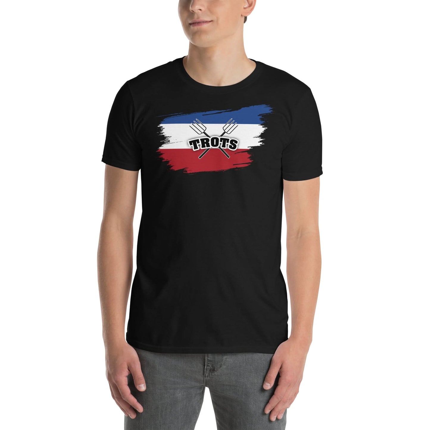Unisex T-shirt ( Trots boer vlag)