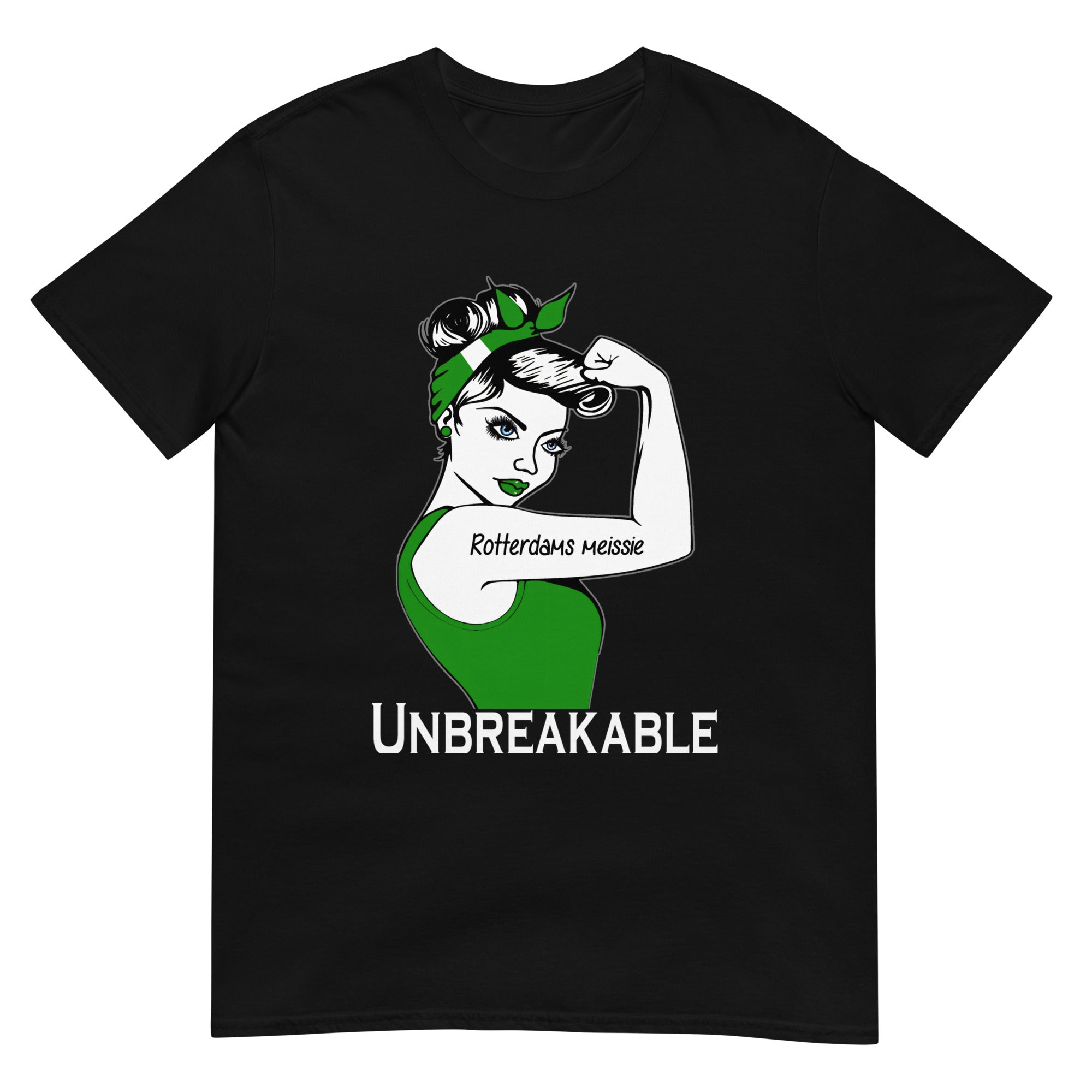 Rotterdams meissie unbreakable t-shirt