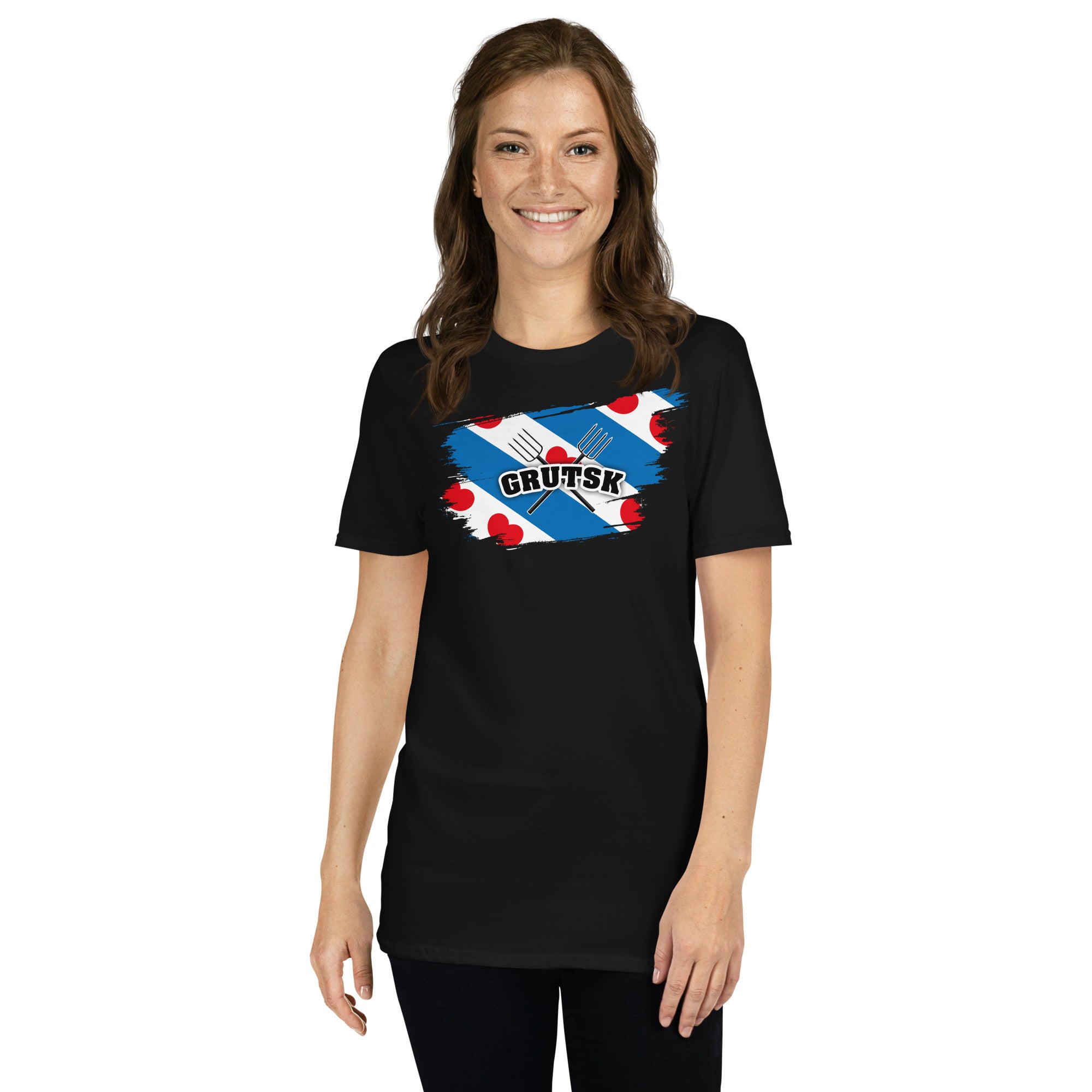 Unisex T-shirt (Boer Friesland)