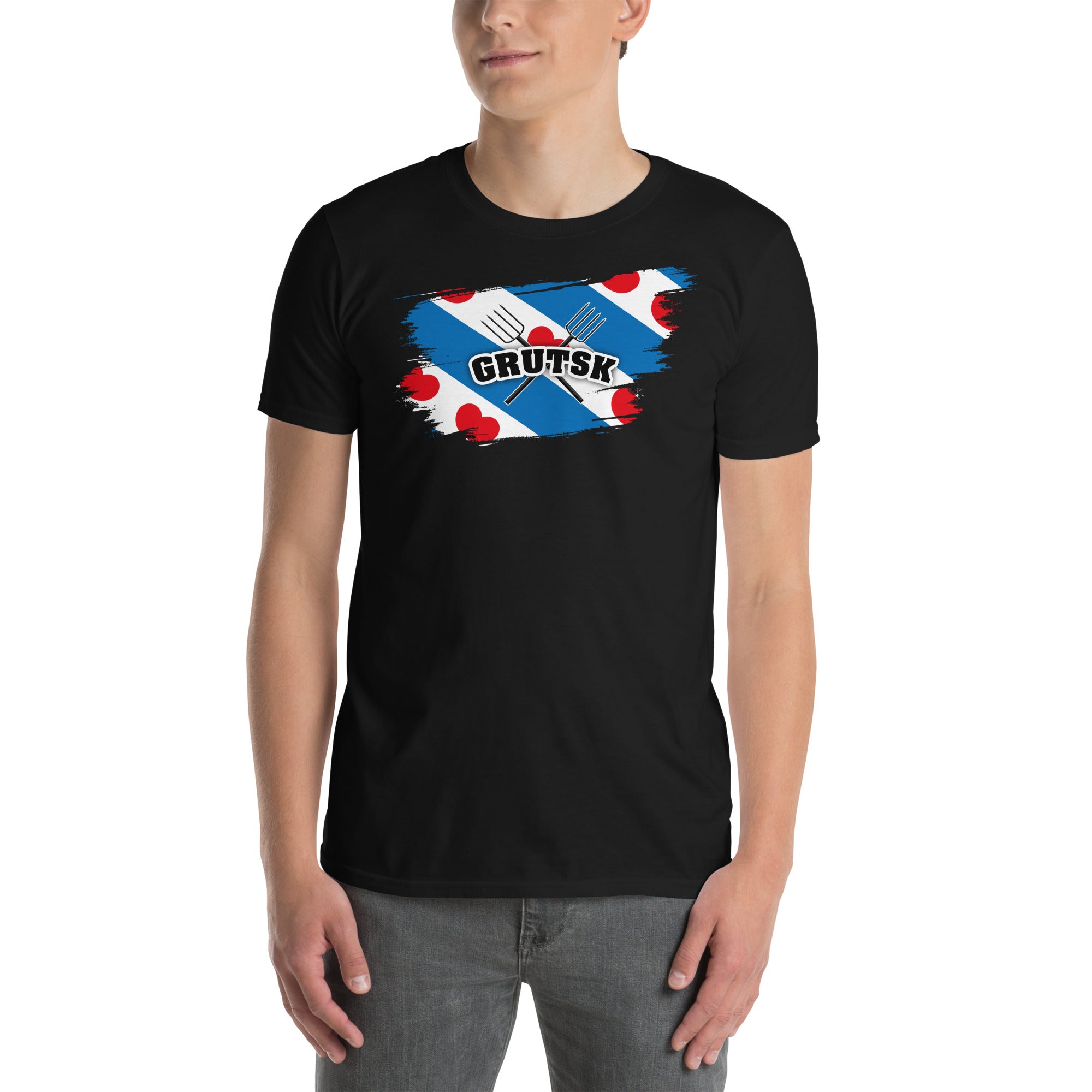 Unisex T-shirt (Boer Friesland)