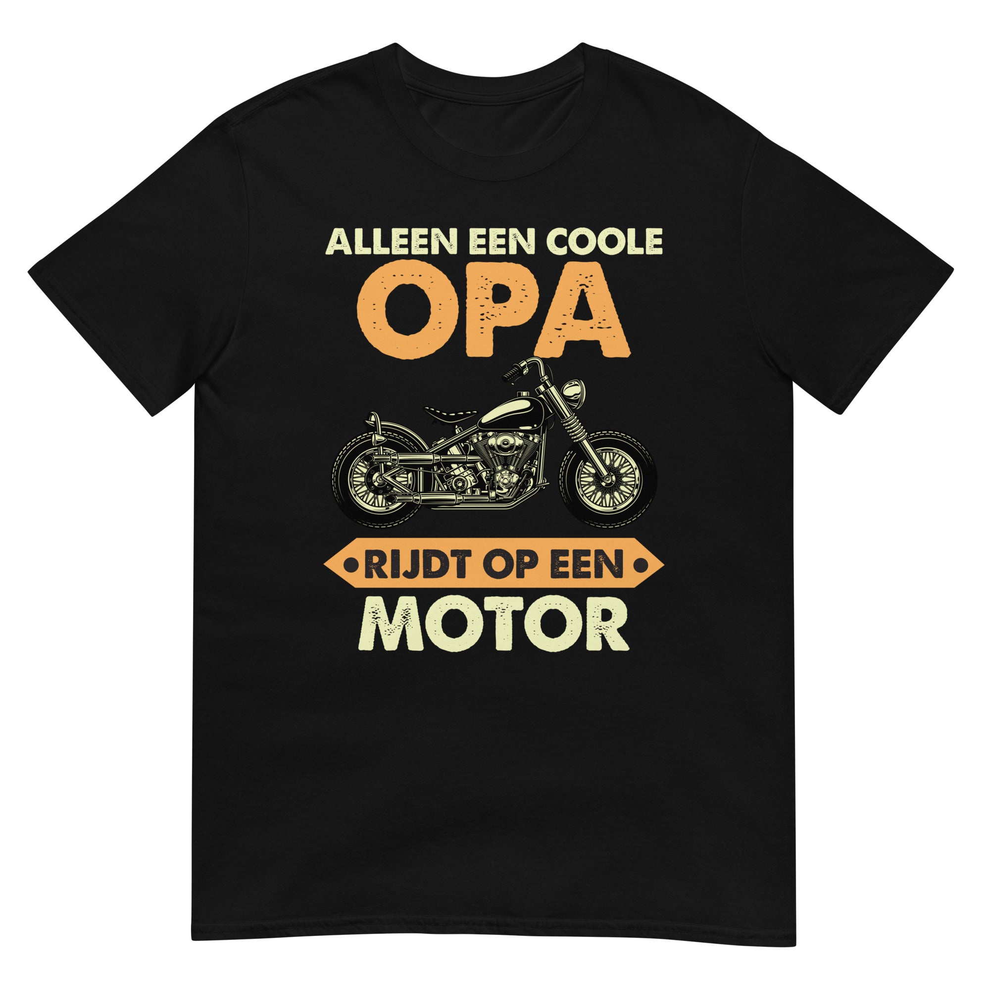 Unisex T-shirt ( coole opa - motor)